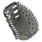 Gem Gloves Softball First Base Mitt/Glove - GEM021 (Grey/Black/White) - Smash It Sports