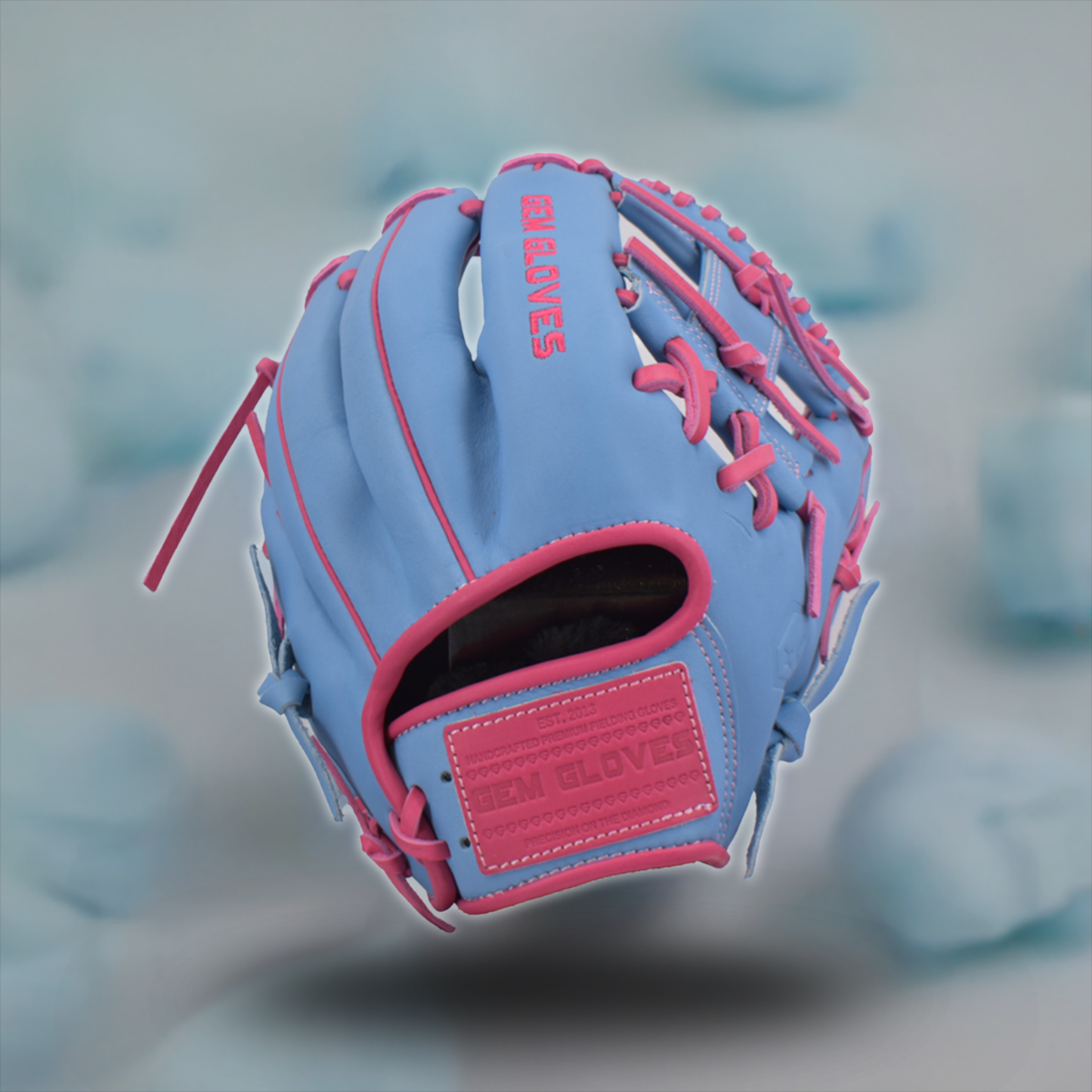 Gem Gloves 11.5" Baseball Fielding Glove - GEM026 Cotton Candy