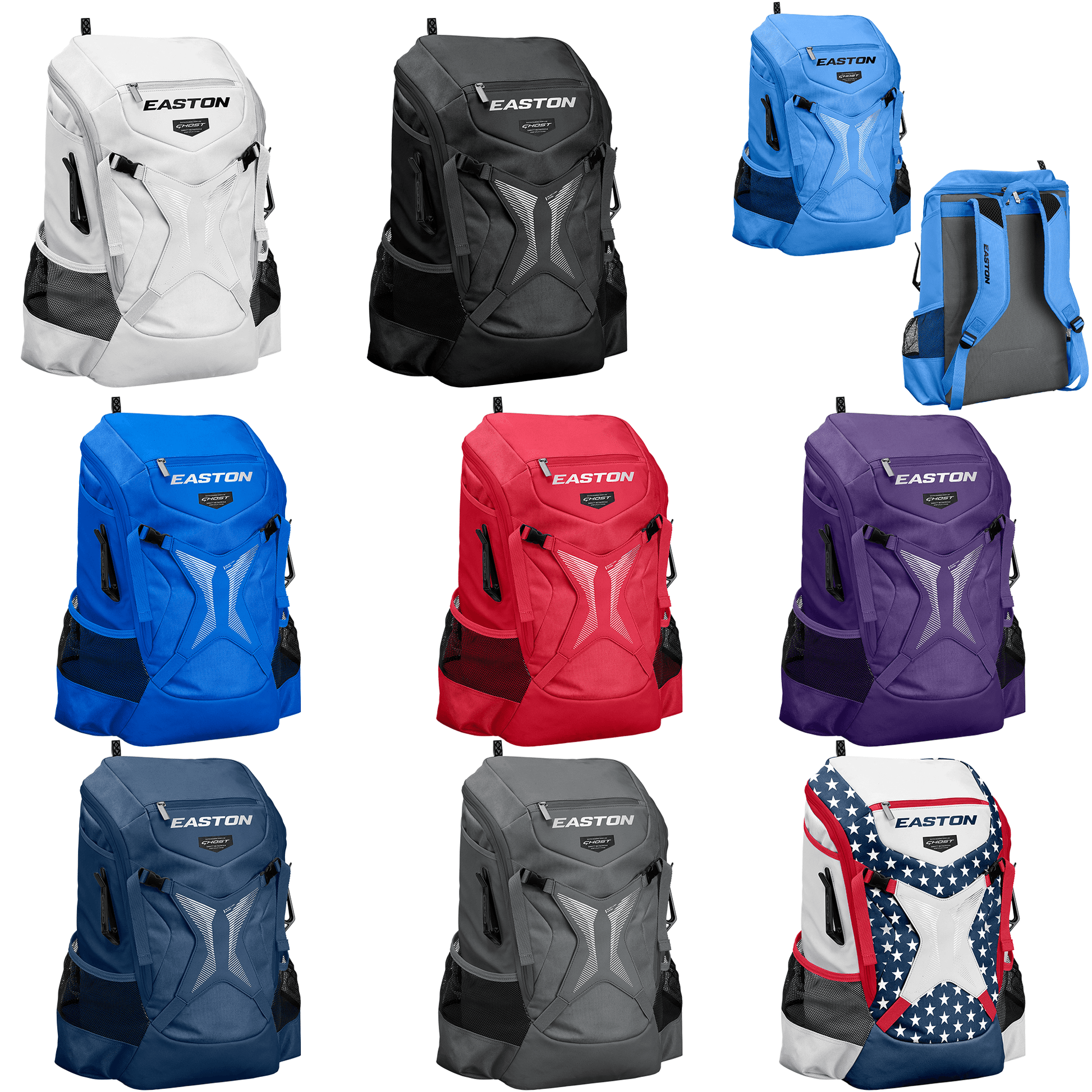 2022 Easton Ghost NX Fastpitch Bat Pack Bag - A159065 - Smash It Sports