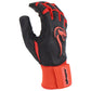 Grindstone Long Cuff Batting Glove - Black/Red - Smash It Sports
