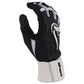 Grindstone Long Cuff Batting Glove - Black/White - Smash It Sports
