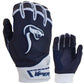 Grindstone Short Cuff Batting Glove - Navy/White - Smash It Sports