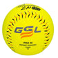 Dudley Thunder ZN Hardcore 44/375 GSL 11" Slowpitch Softballs - 4GSLH11