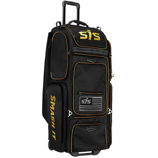 SMASH OPS V2 GUERRILLA Black/Gold Roller Bag