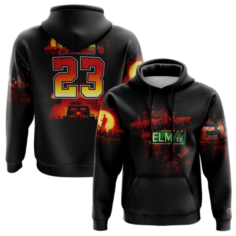 Elm St- Hoodie- (Customized Buy-In)