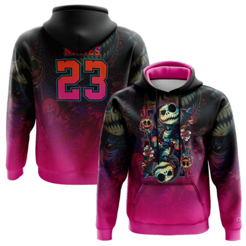 Pumpkin King- Hoodie-(Customized Buy-In)