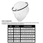 Easton Pro X Matte Junior Baseball Helmet with Jaw Guard A168521