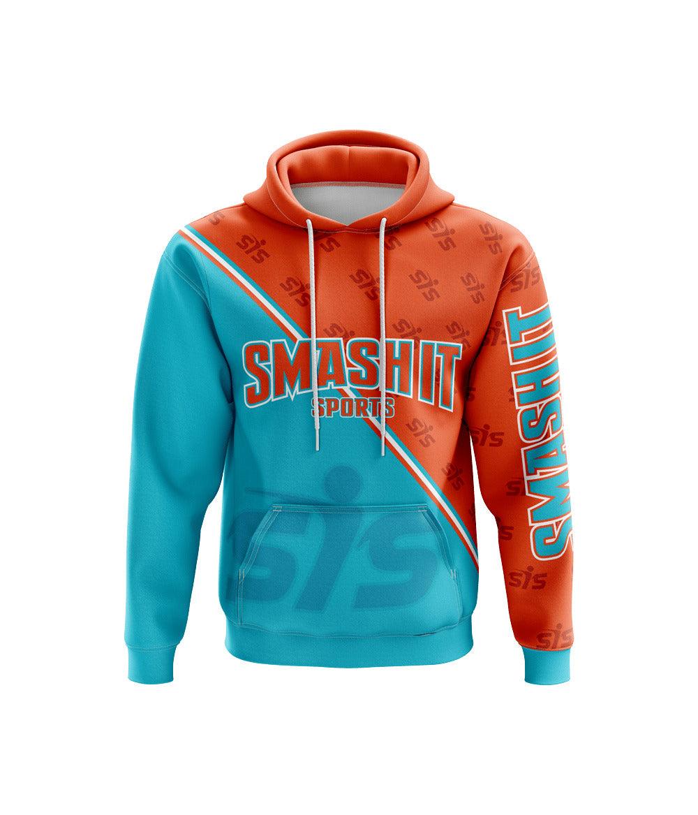 Smash It Sports Fleece Hoodie - Miami - Smash It Sports