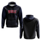 Smash It Sports Fleece Hoodie - Shadow Navy
