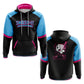Smash It Sports Fleece Hoodie - Smashie Black/Vice