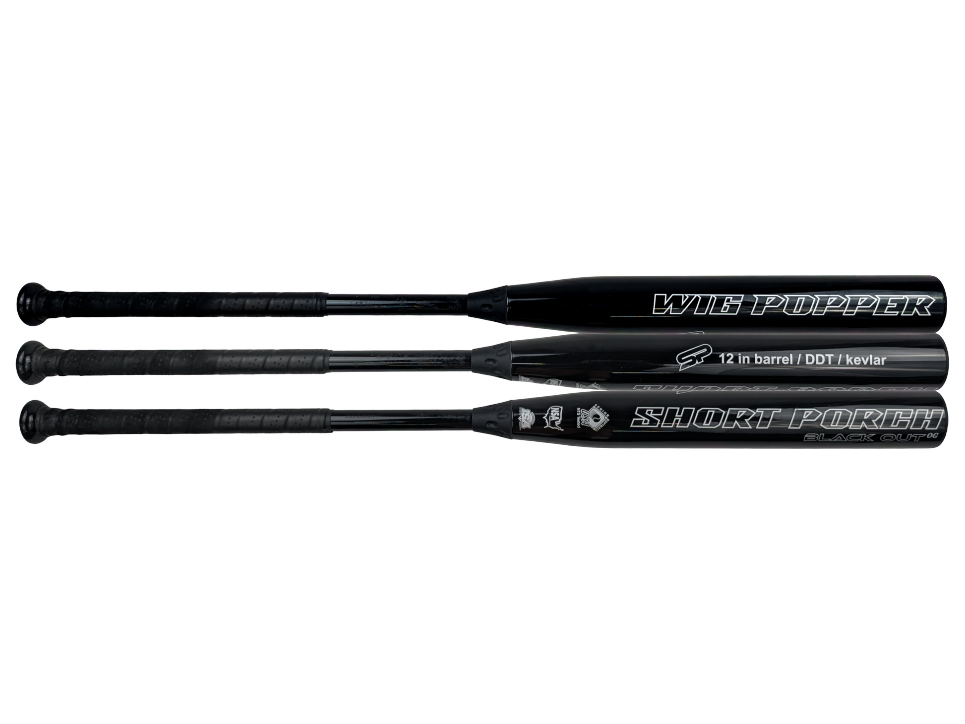 2025 Short Porch DDT Blackout OG Dave Velasquez 2-Piece SSUSA Senior Slowpitch Softball Bat – Specs Overview | Smash It Sport