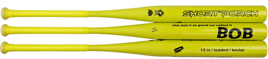 2025 Short Porch The BOB Kevlar Bob Downs Signature Model - OG Spin Tech 1-Piece SSUSA Senior Slowpitch Softball Bat