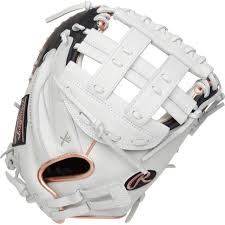 Rawlings Liberty Advanced 33" Softball Catchers Mitt/Glove - RLACM33RG
