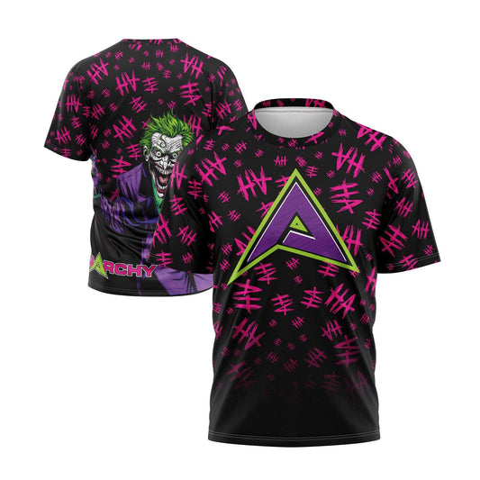 Anarchy Bat Company Short Sleeve Shirt - Joker - Smash It Sports