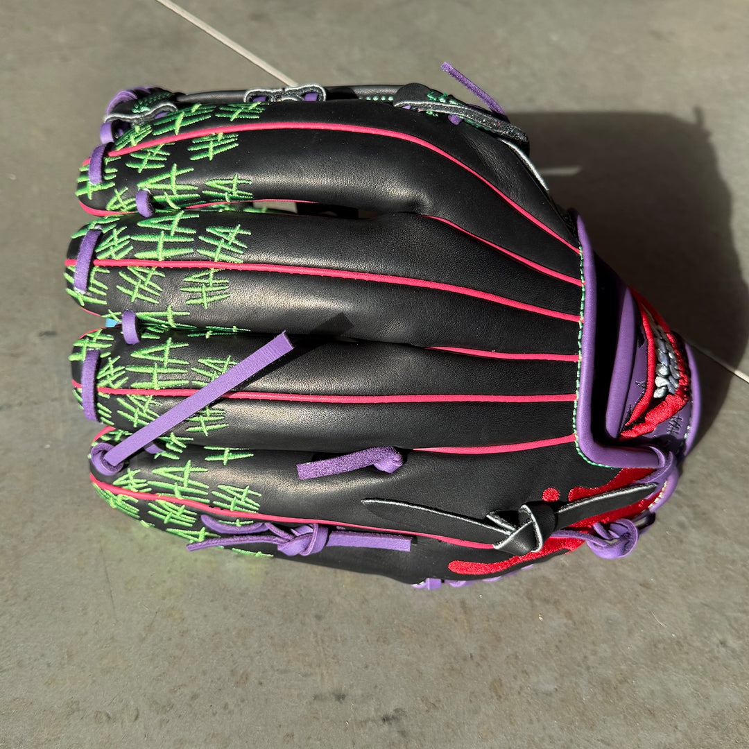 Gem Gloves Baseball Fielding Glove - GEM086 Joker 2.0 Black