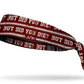 Junk Headband But Did You Die? - Flex Tie – Primary View | Smash It Sports | JUNK, Pro Sport Jersey, Ties