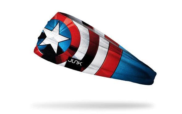 Junk Headband Captain America: Shield - Big Bang Lite – Primary View | Smash It Sports