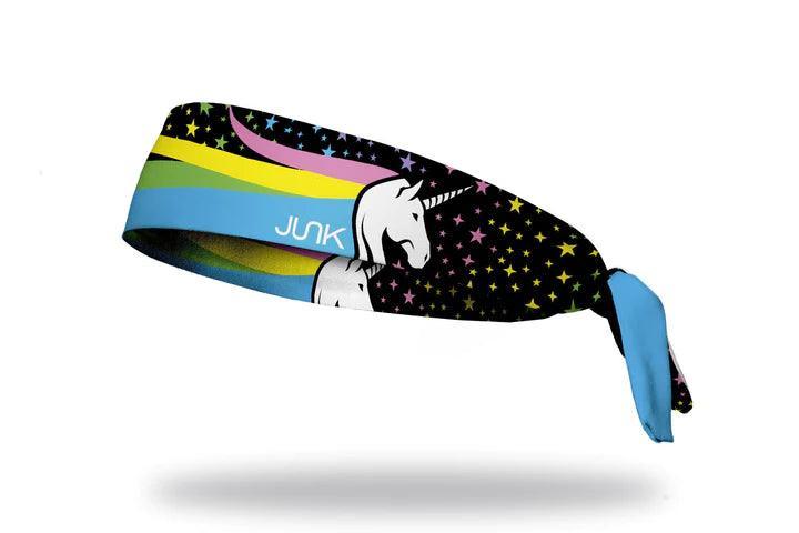 Junk Headband Cosmic Unicorn - Flex Tie – Primary View | Smash It Sports | JUNK, Pro Sport Jersey, Ties