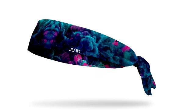 Junk Headband Crackle Cloud - Flex Tie – Primary View | Smash It Sports | JUNK, Pro Sport Jersey, Ties