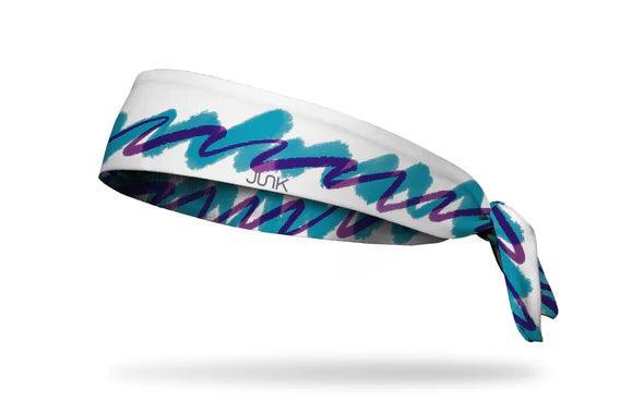 Junk Headband Jazzy - Flex Tie – Primary View | Smash It Sports | JUNK, Pro Sport Jersey, Ties