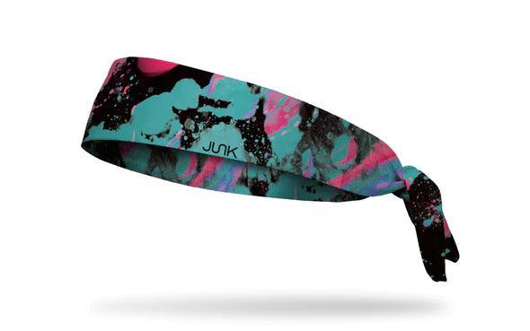 Junk Headband POW POW! - Flex Tie – Primary View | Smash It Sports | JUNK, Pro Sport Jersey, Ties