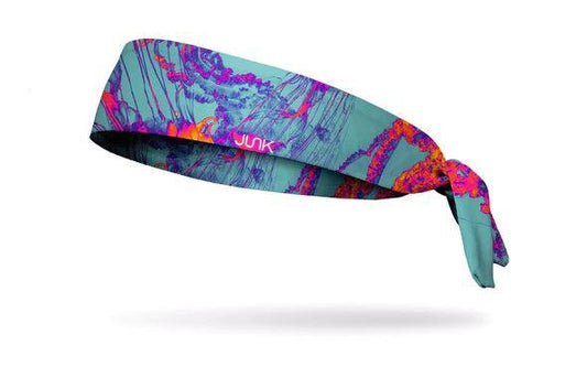 Junk Headband Psychedelic Smack - Flex Tie - Smash It Sports