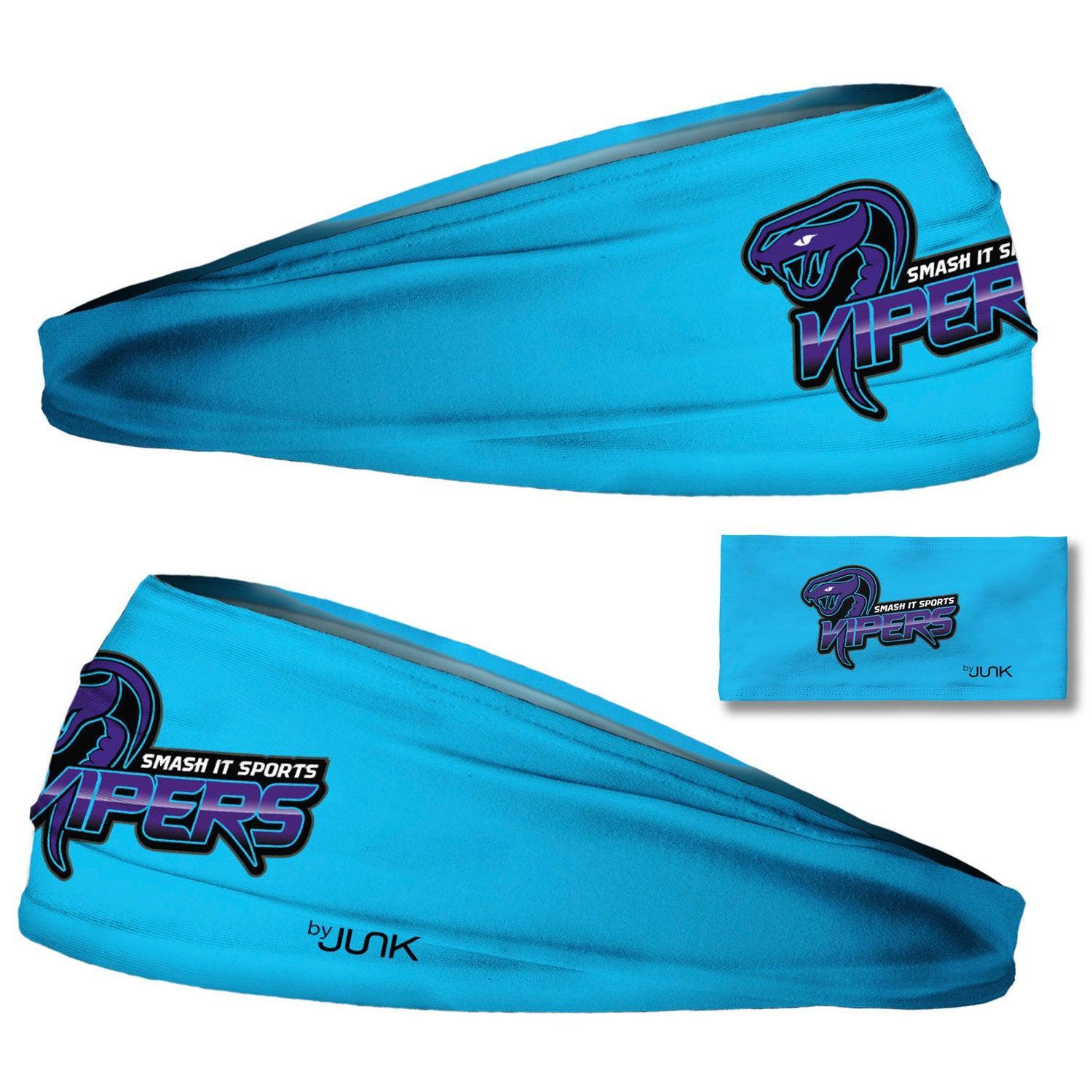 Junk Headband Vipers - Big Bang Lite - Carolina – Product View | Smash It Sports | pro