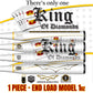 2023 Monsta King of Diamonds - M5 – 1PC - 3900 Handle - 1oz End Load - USA/ASA Slowpitch Softball Bat