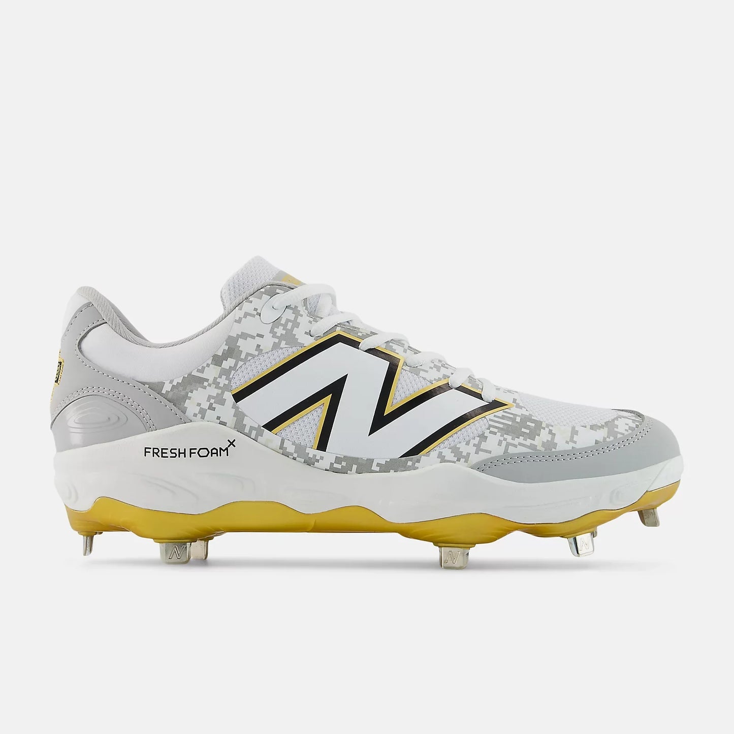 New Balance Men's Fresh Foam X 3000 v7 Metal Baseball Cleats - Armed Forces - L3000AF7