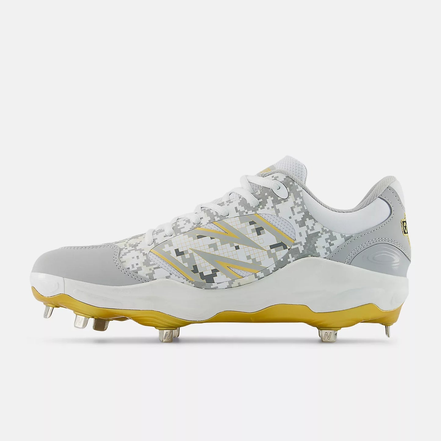 New Balance Men's Fresh Foam X 3000 v7 Metal Baseball Cleats - Armed Forces - L3000AF7