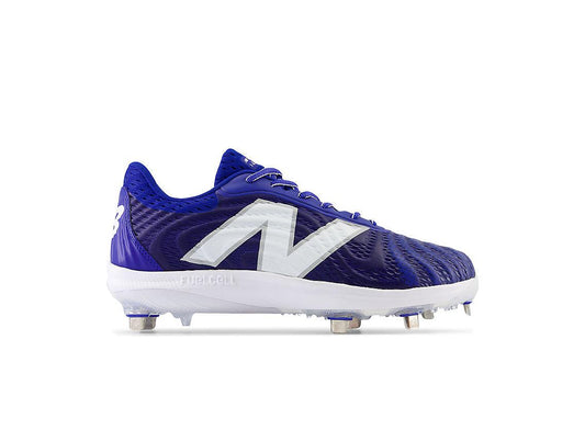 New Balance Men's FuelCell 4040 V7 Metal Baseball Cleats - Team Royal / White - L4040TB7 - Smash It Sports