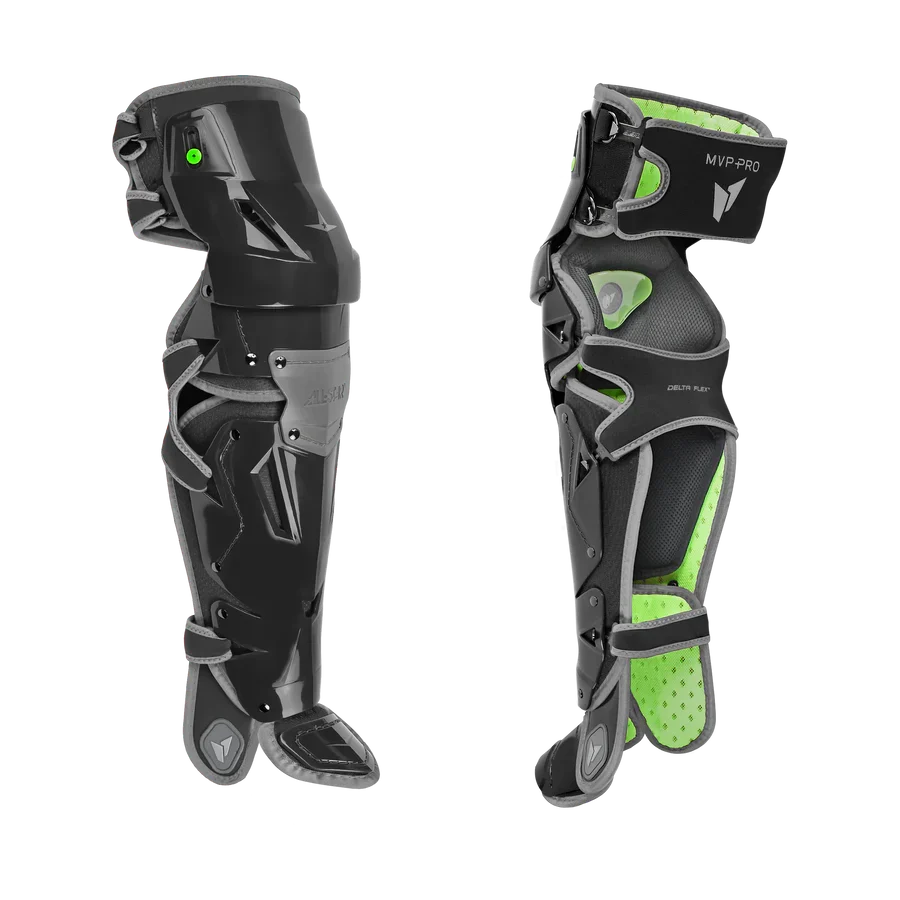 All-Star MVP-PRO Series Youth Catchers Set - Solid Colors – Product View | Smash It Sports | cage, padding, matte