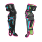 All-Star MVP-Pro Short Fuse Series Catchers Set - Miami Nights (Adult/Intermediate/Youth) – Product View | Smash It Sports