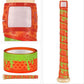 Lizard Skins DSP Ultra Bat Grip - Orange Slime - Smash It Sports