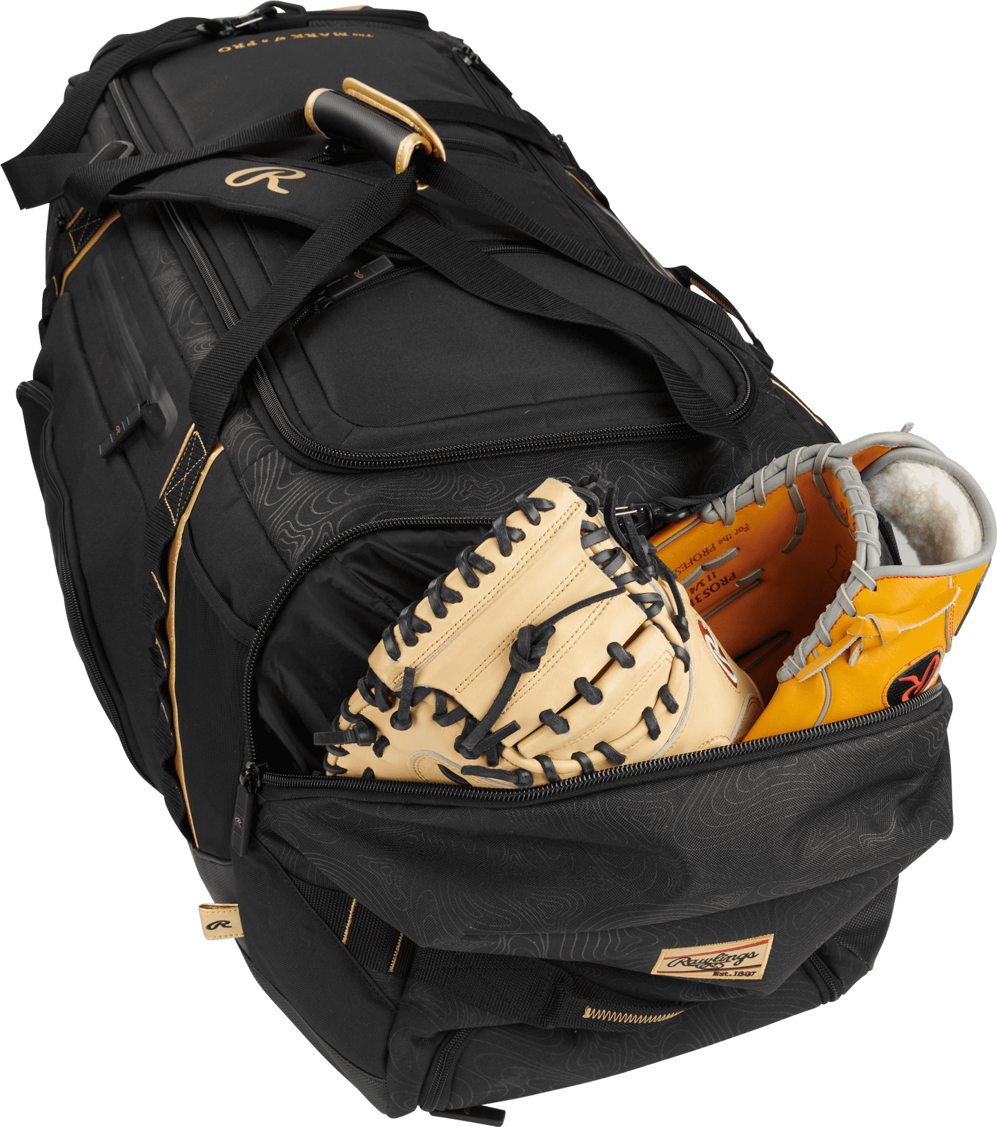 Rawlings Gold Collection XL Duffel Bag