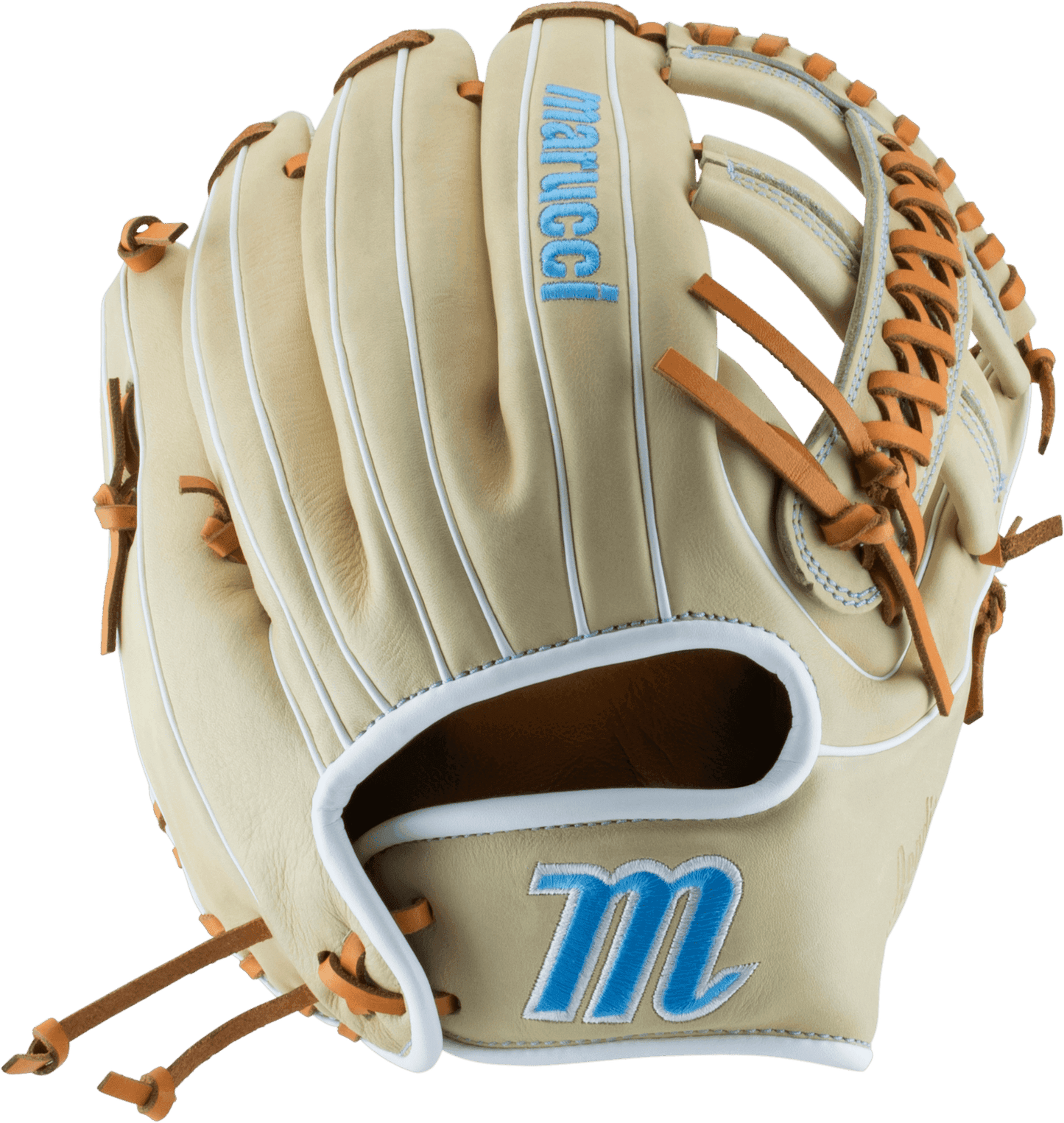 Marucci Acadia 12" Fastpitch Softball Glove - MFG3AC45A5FP-CM – Specs Overview | Smash It Sports | leather, cowhide, pro