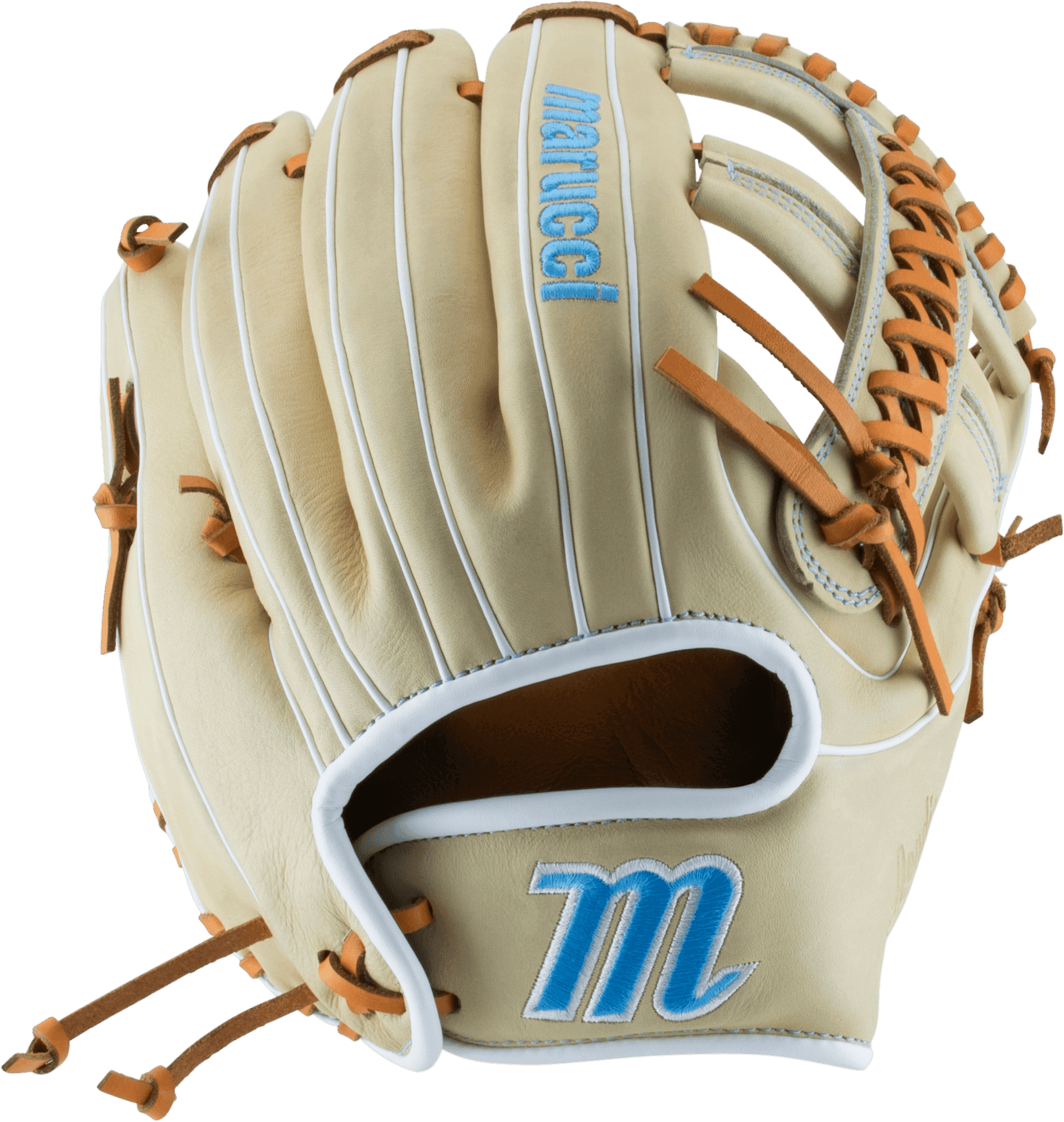 Marucci Acadia 12" Fastpitch Softball Glove - MFG3AC45A5FP-CM – Specs Overview | Smash It Sports | leather, cowhide, pro