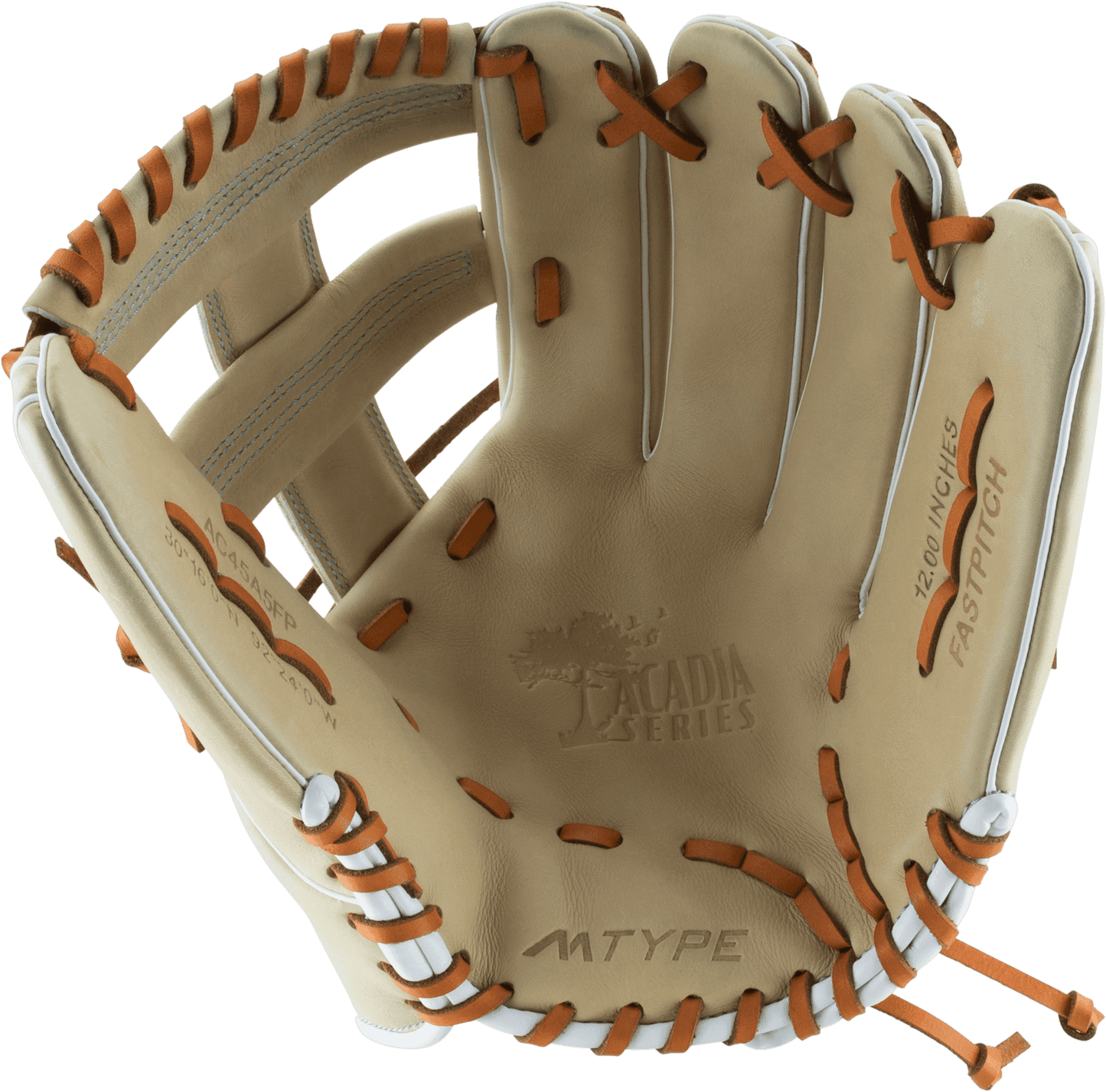 Marucci Acadia 12" Fastpitch Softball Glove - MFG3AC45A5FP-CM – Specs Overview | Smash It Sports | leather, cowhide, pro
