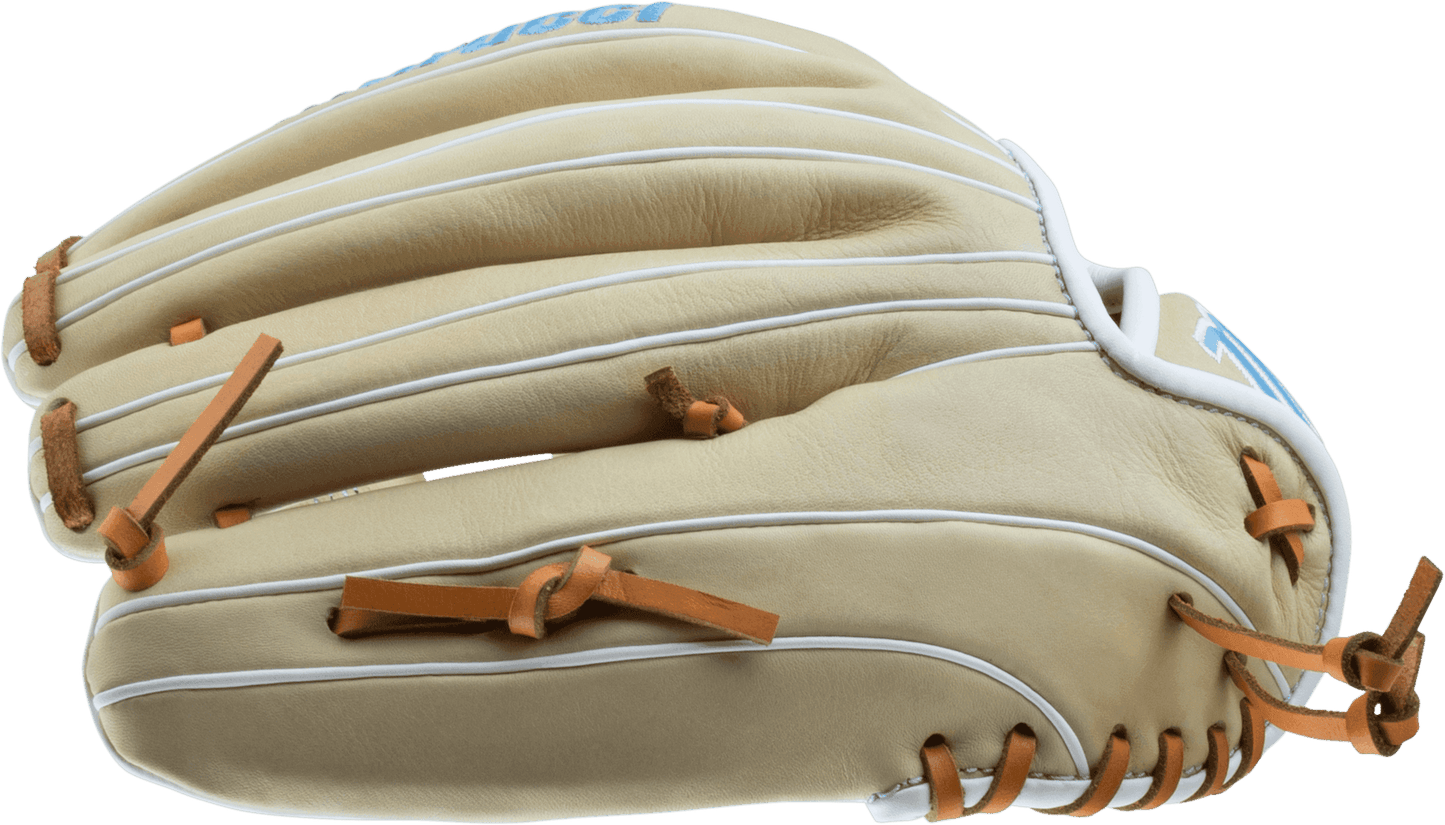 Marucci Acadia 12" Fastpitch Softball Glove - MFG3AC45A5FP-CM – Specs Overview | Smash It Sports | leather, cowhide, pro