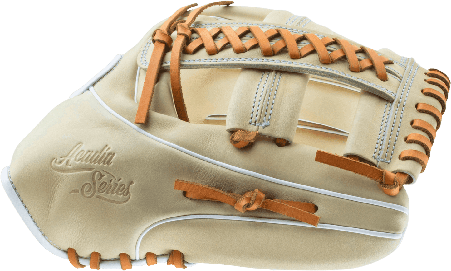 Marucci Acadia 12" Fastpitch Softball Glove - MFG3AC45A5FP-CM – Specs Overview | Smash It Sports | leather, cowhide, pro