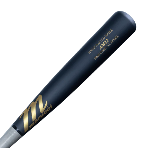 Marucci AM22 Pro Model Wood Baseball Bat - MVE4AM22-SM/MBK - Smash It Sports