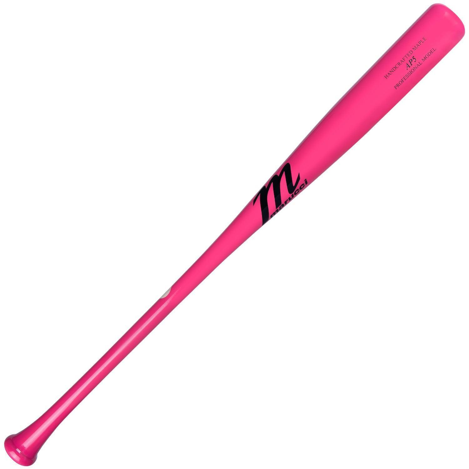 Marucci AP5 Pro Model Wood Baseball Bat - MVE4AP5-PK/PK - Smash It Sports
