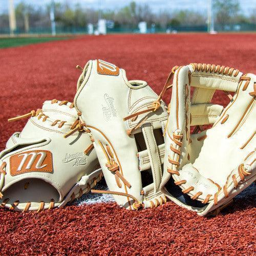 Marucci Ascension M Type Series 11.5" Baseball Fielding Glove - MFG3AS43A2-CM/TF – Product View | Smash It Sports | leather, 