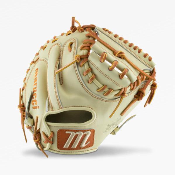 Marucci Ascension M Type Series 33" Baseball Catcher's Glove/Mitt - MFG3AS230C1-CM/TF – Product View | Smash It Sports | leat