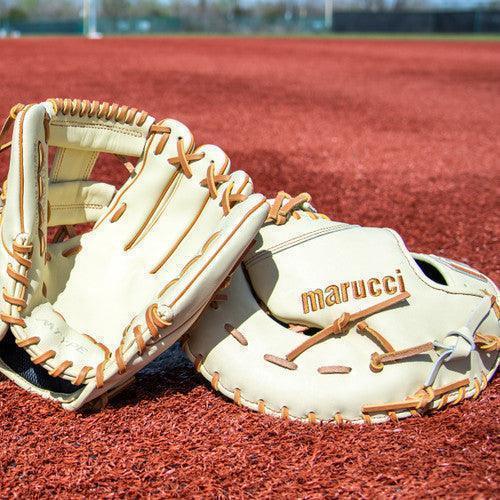 Marucci Ascension M Type Series 11.5" Baseball Fielding Glove - MFG3AS43A2-CM/TF – Product View | Smash It Sports | leather, 