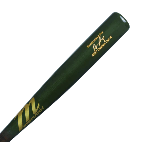 Marucci Austin Riley AR27 Pro Exclusive Model Wood Baseball Bat - MVE4RILEY27-FFSG - Smash It Sports
