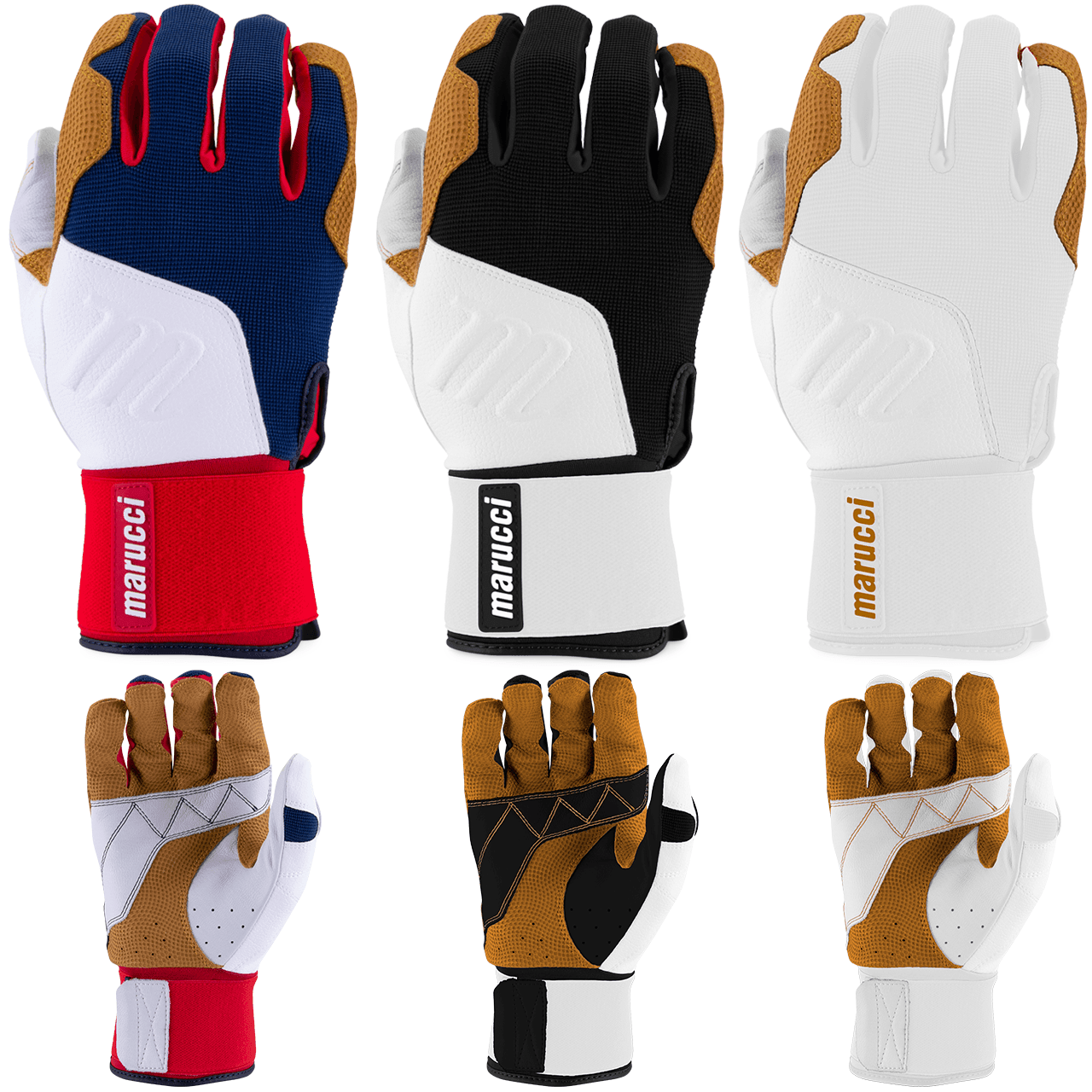 Marucci Blacksmith Batting Gloves- MBGBKSMFW – Specs Overview | Smash It Sports | Your, Inspired, Blacksmith Batting Gloves