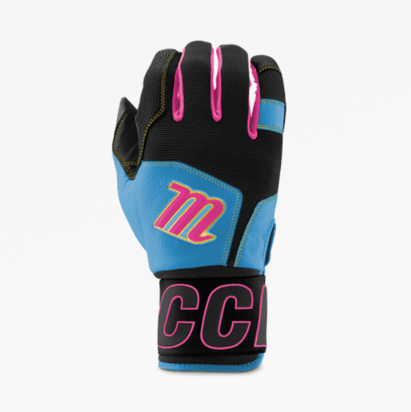 Marucci Blacksmith Full Wrap Batting Gloves - MBG2BKSM - Smash It Sports