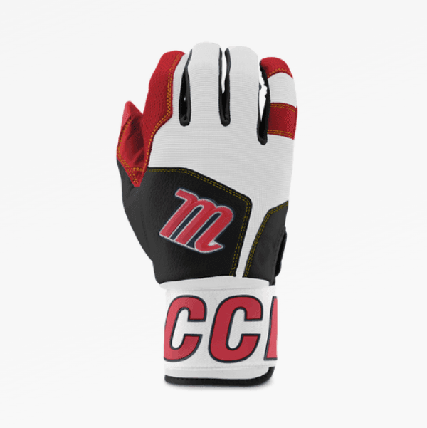 Marucci Blacksmith Full Wrap Batting Gloves - MBG2BKSM - Smash It Sports