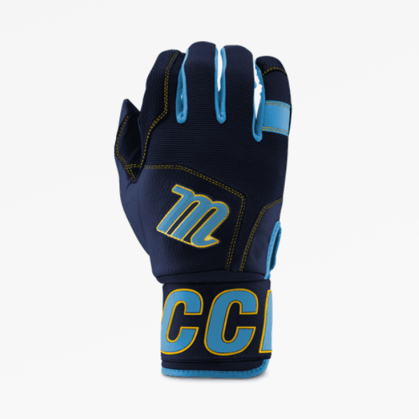 Marucci Blacksmith Full Wrap Batting Gloves - MBG2BKSM - Smash It Sports